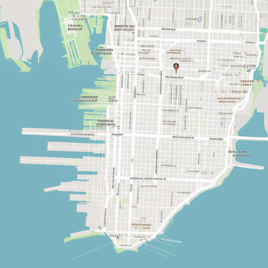 Office Location Map